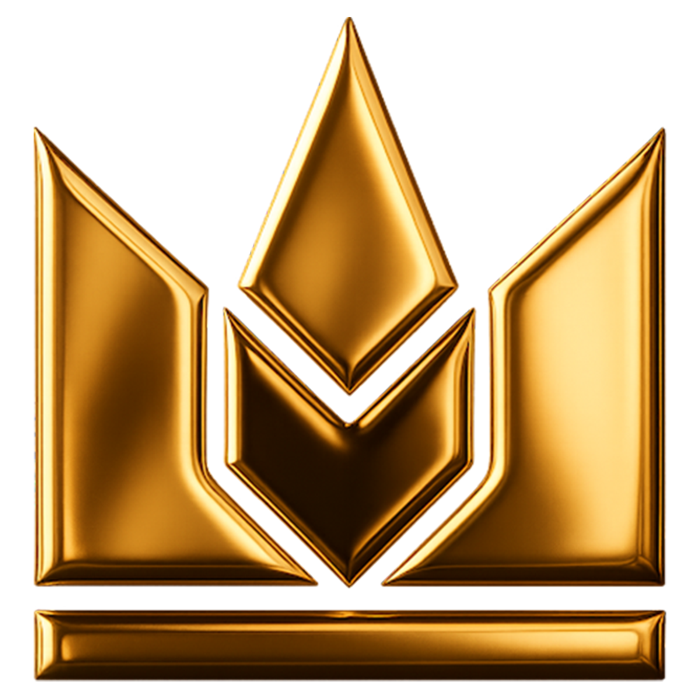 Apex Aura Gold Crown
