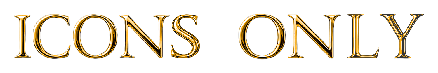 Icons Only logo