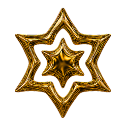 Inner star graphic
