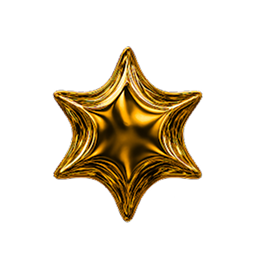 Outer star graphic